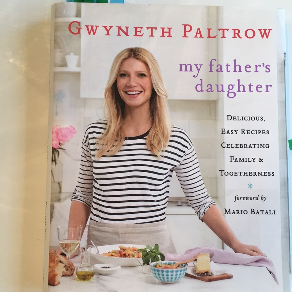 Gwyneth Paltrow Cookbook